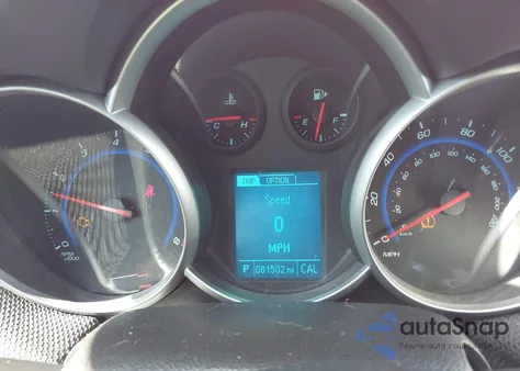 2015 Chevrolet Cruze 1Lt Auto z USA, uszkodzony, nr VIN 1G1PC5SBXF7299765